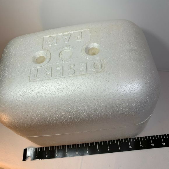 NWT 1970's Coke "Desert Pak" 6-pack cooler/box - Picture 4 of 8